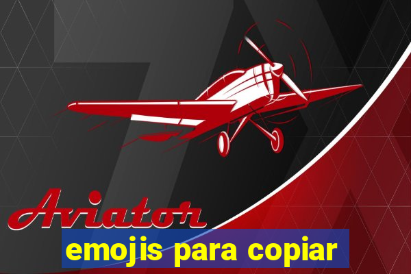 emojis para copiar